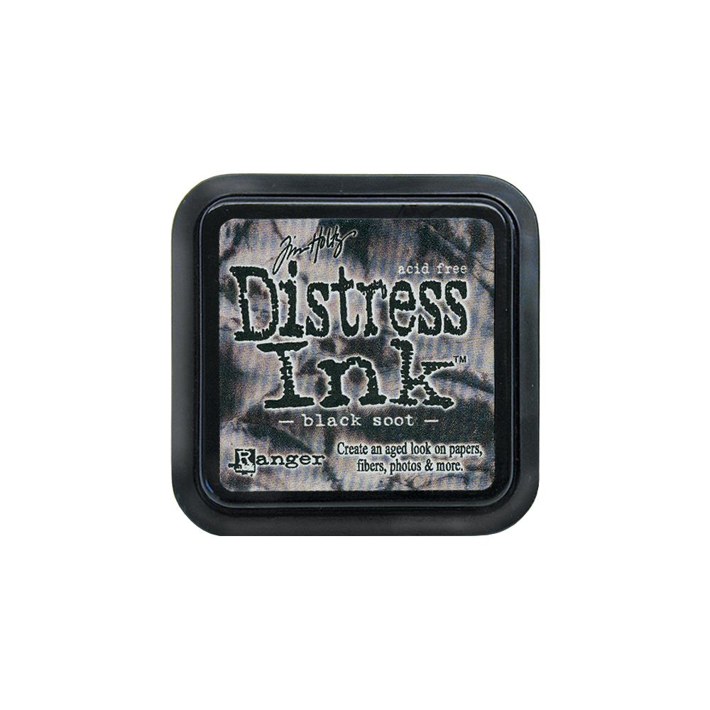 Distress Ink Pad - Black Soot