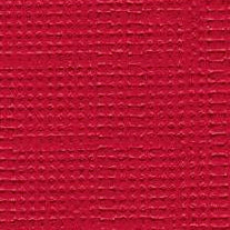 Classic Red / Canvas - Bazzill Mono Cardstock 12"X12"