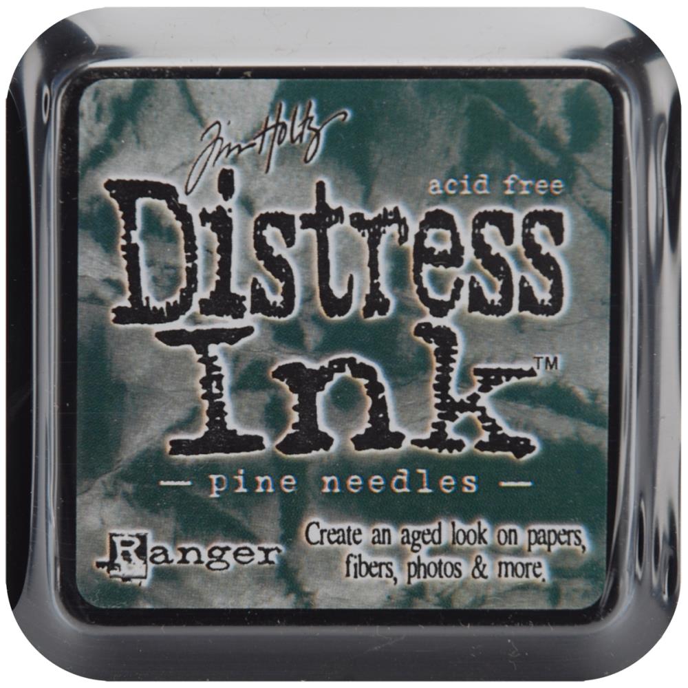 Distress Ink Pad - Pine Needles