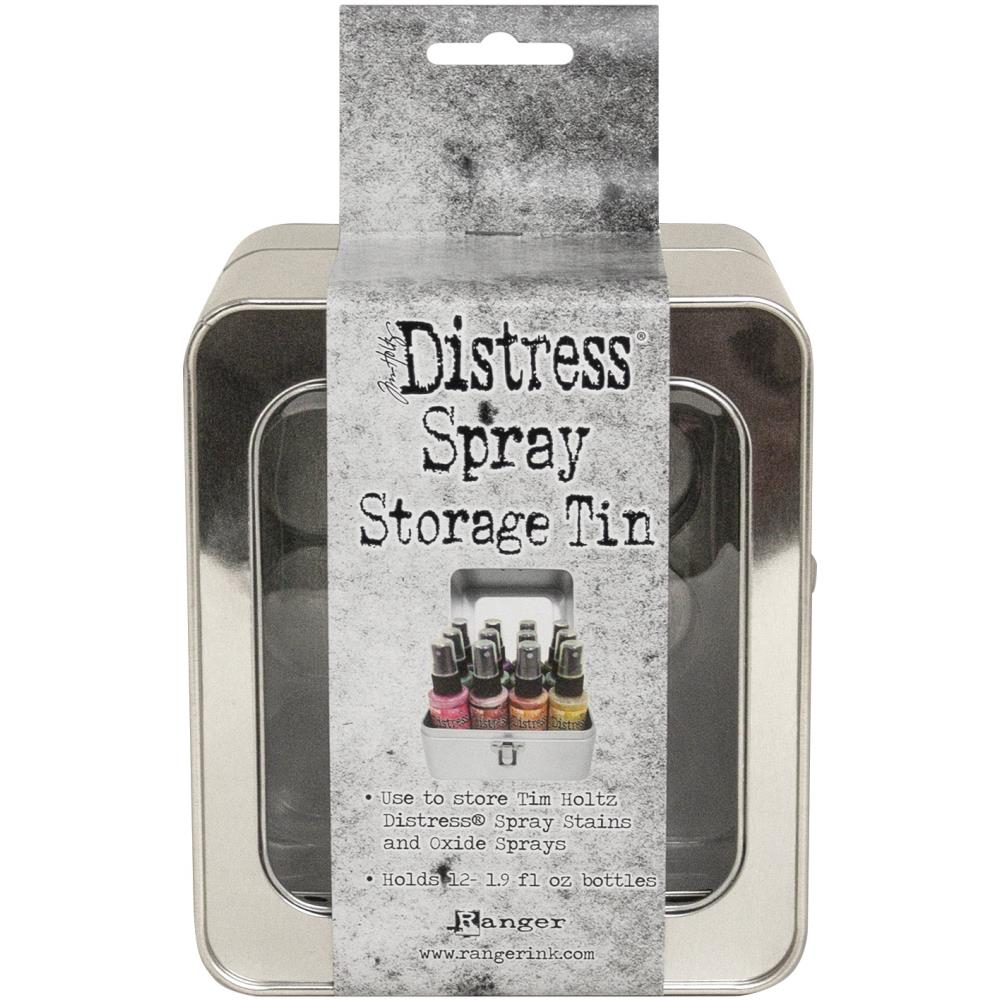 Tim Holtz Distress Oxide Spray Storage Tin