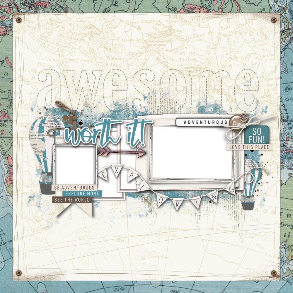 Wherever Collection - Page Kit