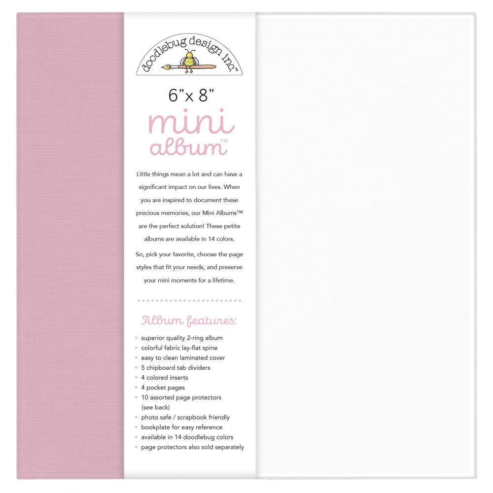 Doodlebug 6x8 Mini Album - Cupcake
