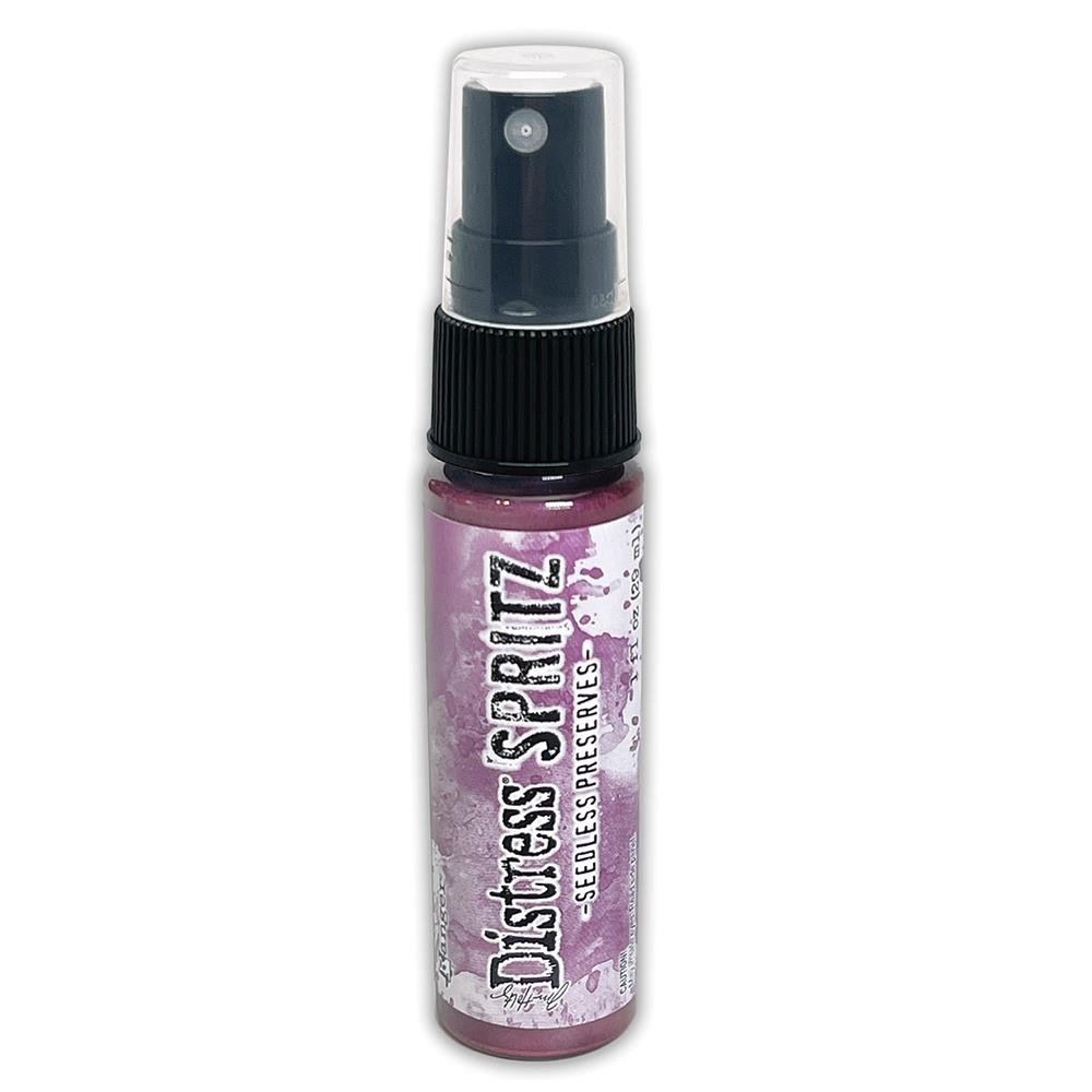 Tim Holtz Distress Spritz 1oz Bottle -Seedless Preserves