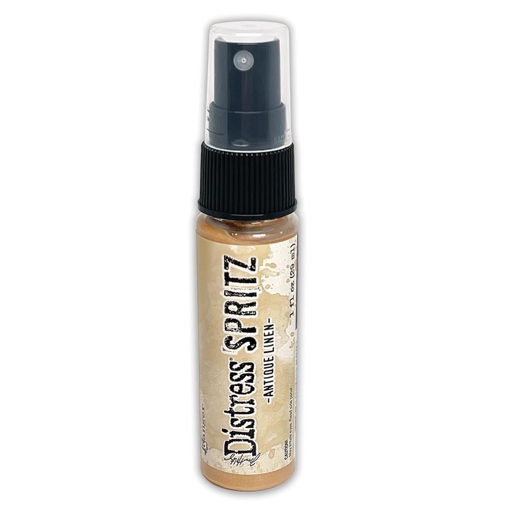 Tim Holtz Distress Spritz 1oz Bottle -Antique Linen