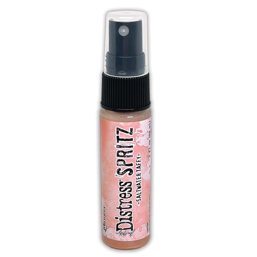 Tim Holtz Distress Spritz 1oz Bottle -Saltwater Taffy