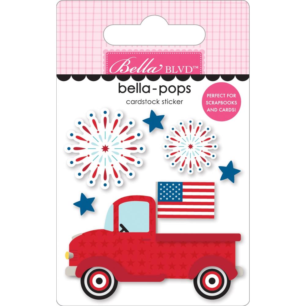 My Life 365 Bella -Pops 3D stickers Parade