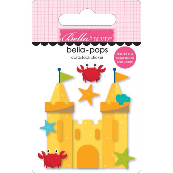 My Life 365 Bella -Pops 3D stickers Beach Fun