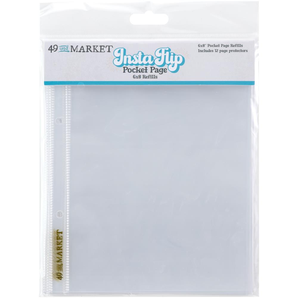 6"X8" Refill Pages