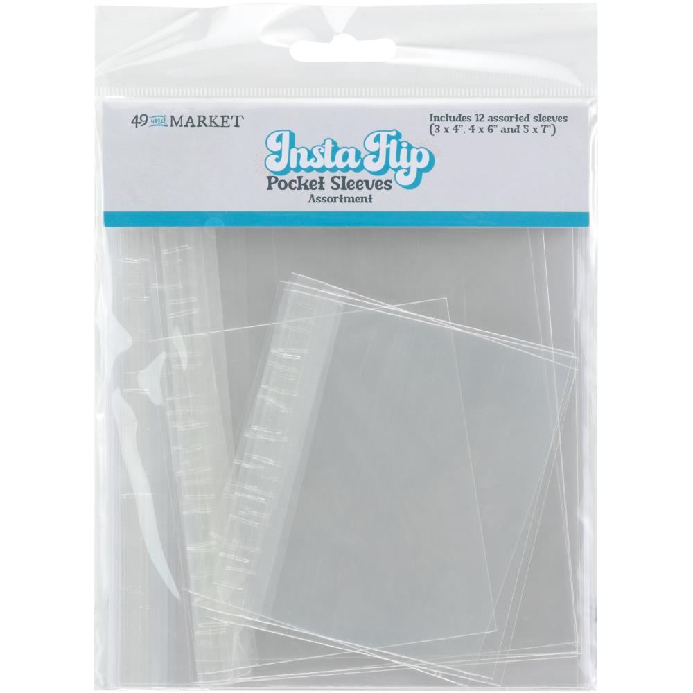 Insta Flip Pocket Sleeves - Assortment