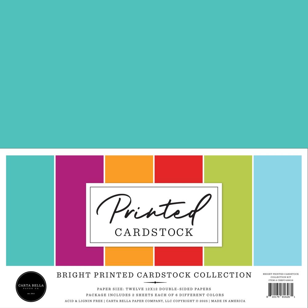 Carta Bella Collection Kit 12"X12" Bright