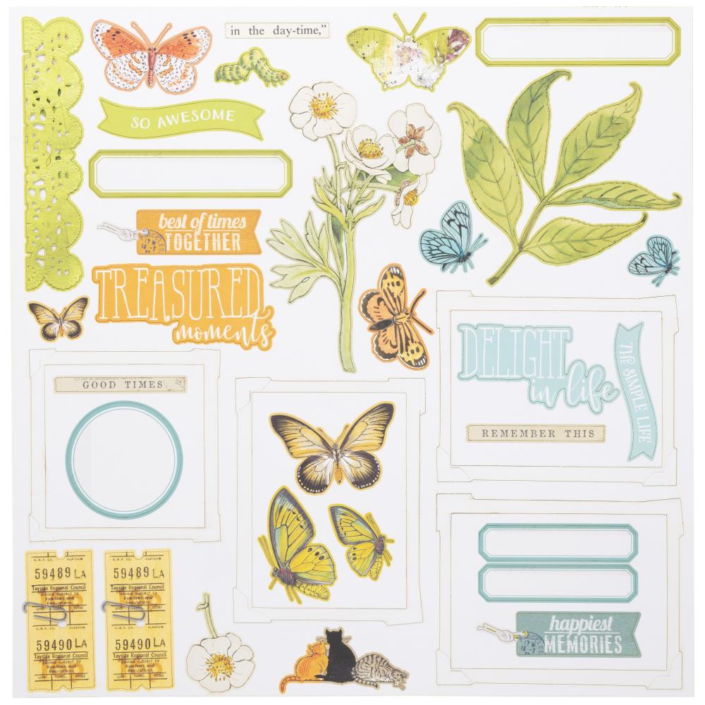 Toddler Time Page Kit
