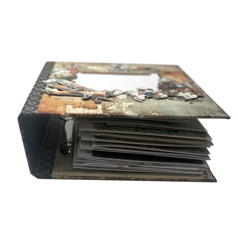 Wanderlust Mini Album. **FREE TUTORIAL**