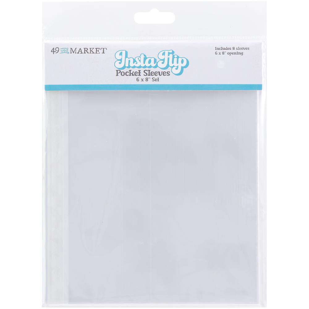Insta Flip Pocket Sleeves -6x8