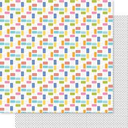 Documented Double-Sided Cardstock 12"X12" Organized