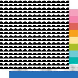 Documented Double-Sided Cardstock 12"X12" Routine
