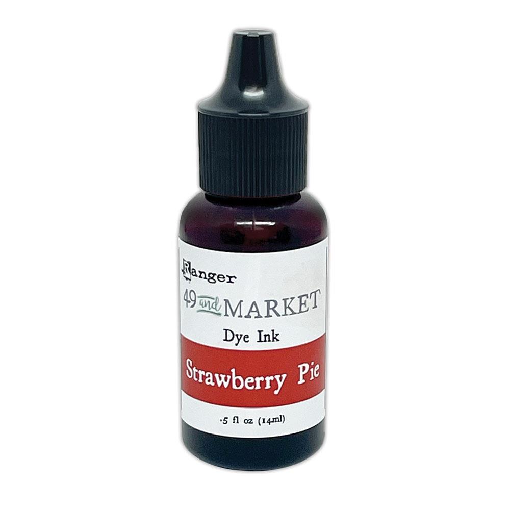 49 And Market Dye Ink Refill - Strawberry Pie