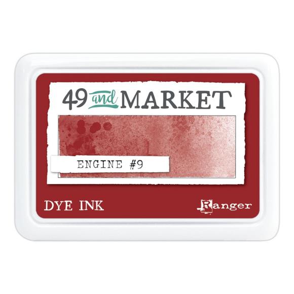 49 & Market Ranger Dye Ink Pad - Engine #9
