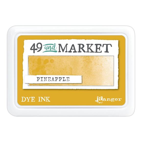 49 & Market Ranger Dye Ink Pad - Pineapple
