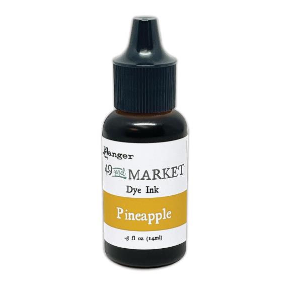 49 & Market Ranger Dye Ink - Pineapple