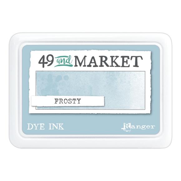 49 & Market Ranger Dye Ink Pad - Frosty
