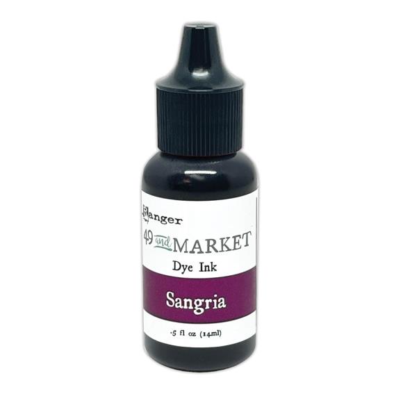 49 & Market Ranger Dye Ink - Sangria