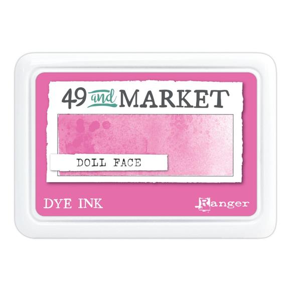 49 & Market Ranger Dye Ink Pad - Doll Face