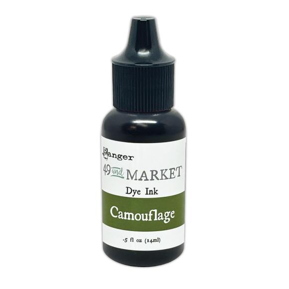 49 & Market Ranger Dye Ink - Camouflage