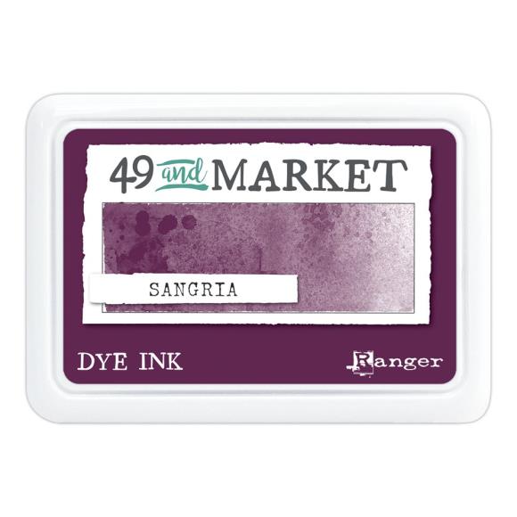 49 & Market Ranger Dye Ink Pad - Sangria