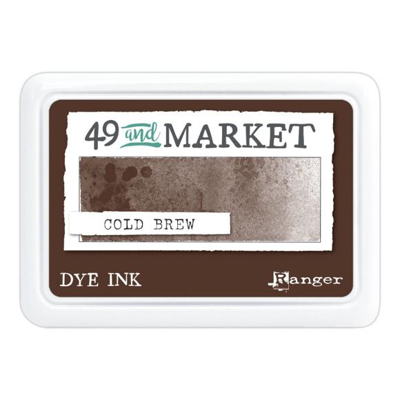 49 & Market Ranger Dye Ink Pad - Cold Brew