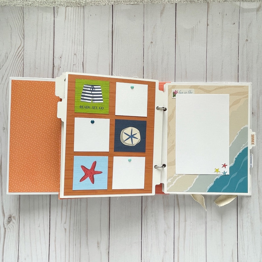 Beach Town Binder