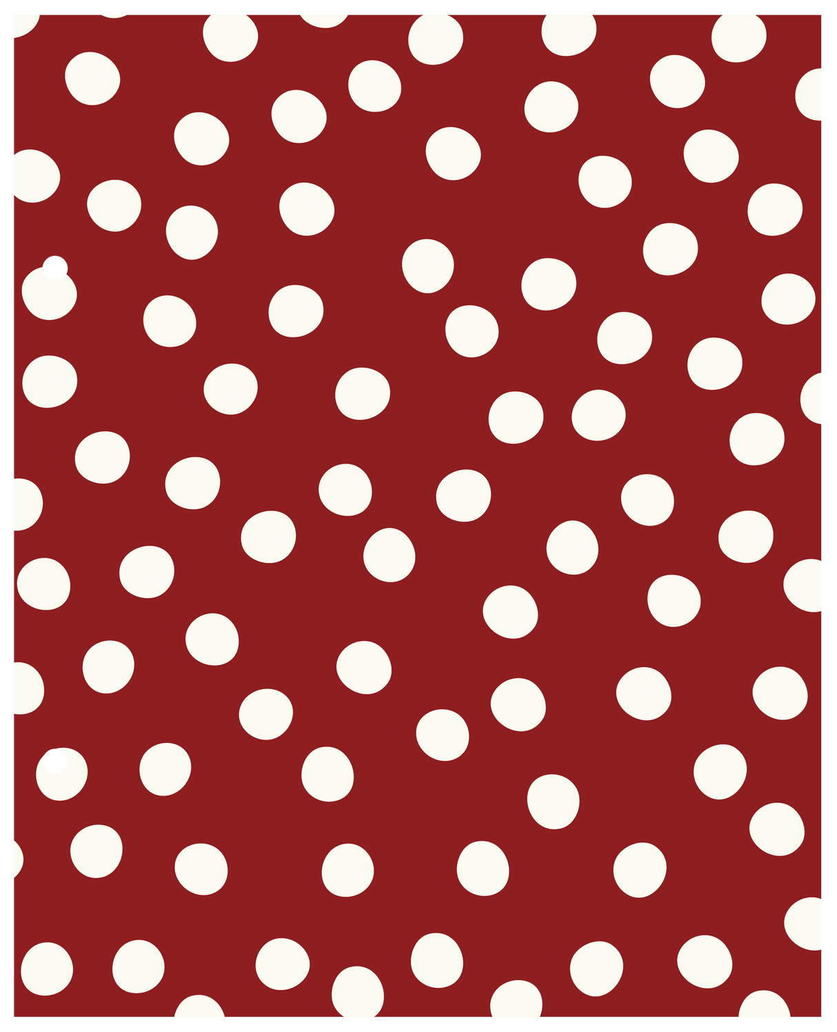 SN@P! Limited Edition 6x8 Binder - Cranberry