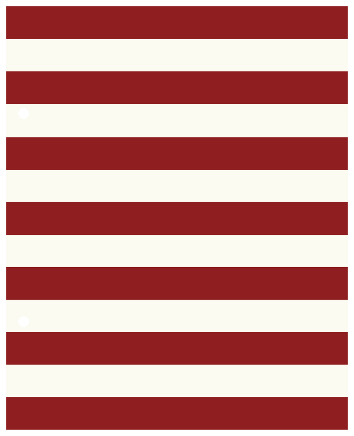 SN@P! Limited Edition 6x8 Binder - Cranberry