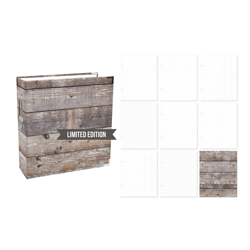 SN@P! Limited Edition 2" D-ring Binder Cedar