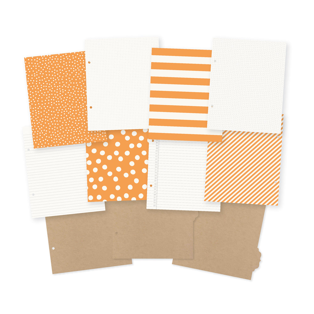 SN@P! Limited Edition 6x8 Binder - Orange