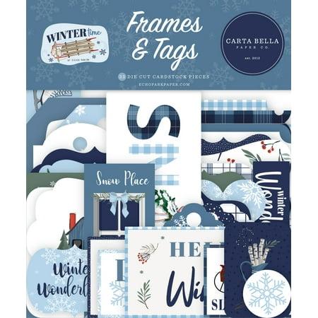 Wintertime Frames & Tags