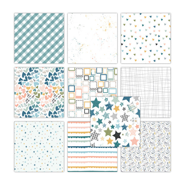 Frosty and Friends 12x12 Paper Pack