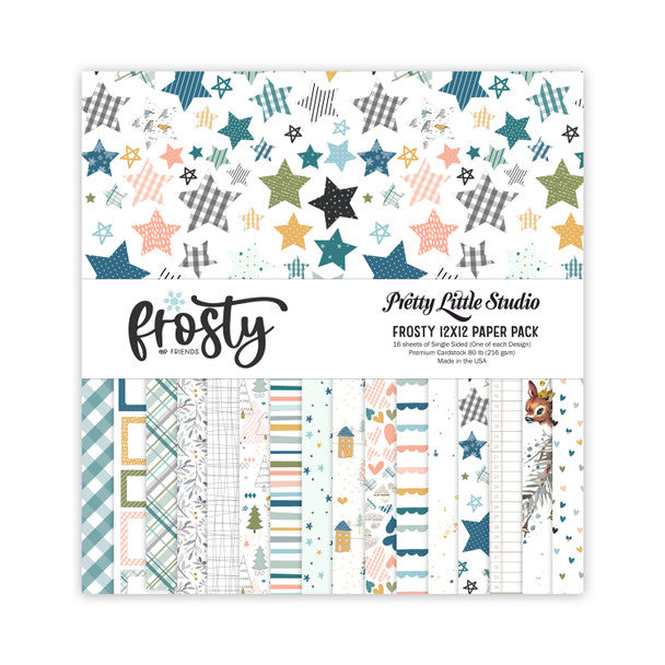 Frosty and Friends 12x12 Paper Pack