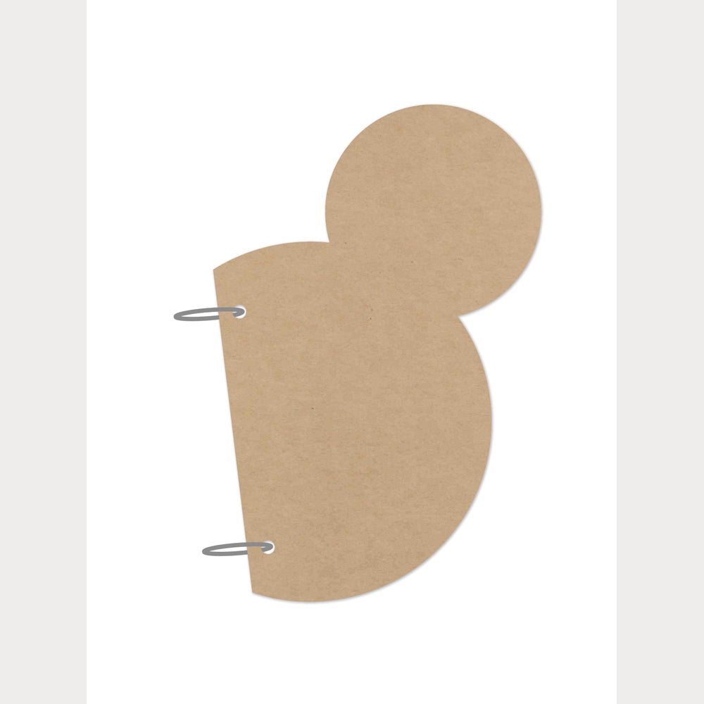 SN@P! - Mini Chipboard Album - Mouse Ear
