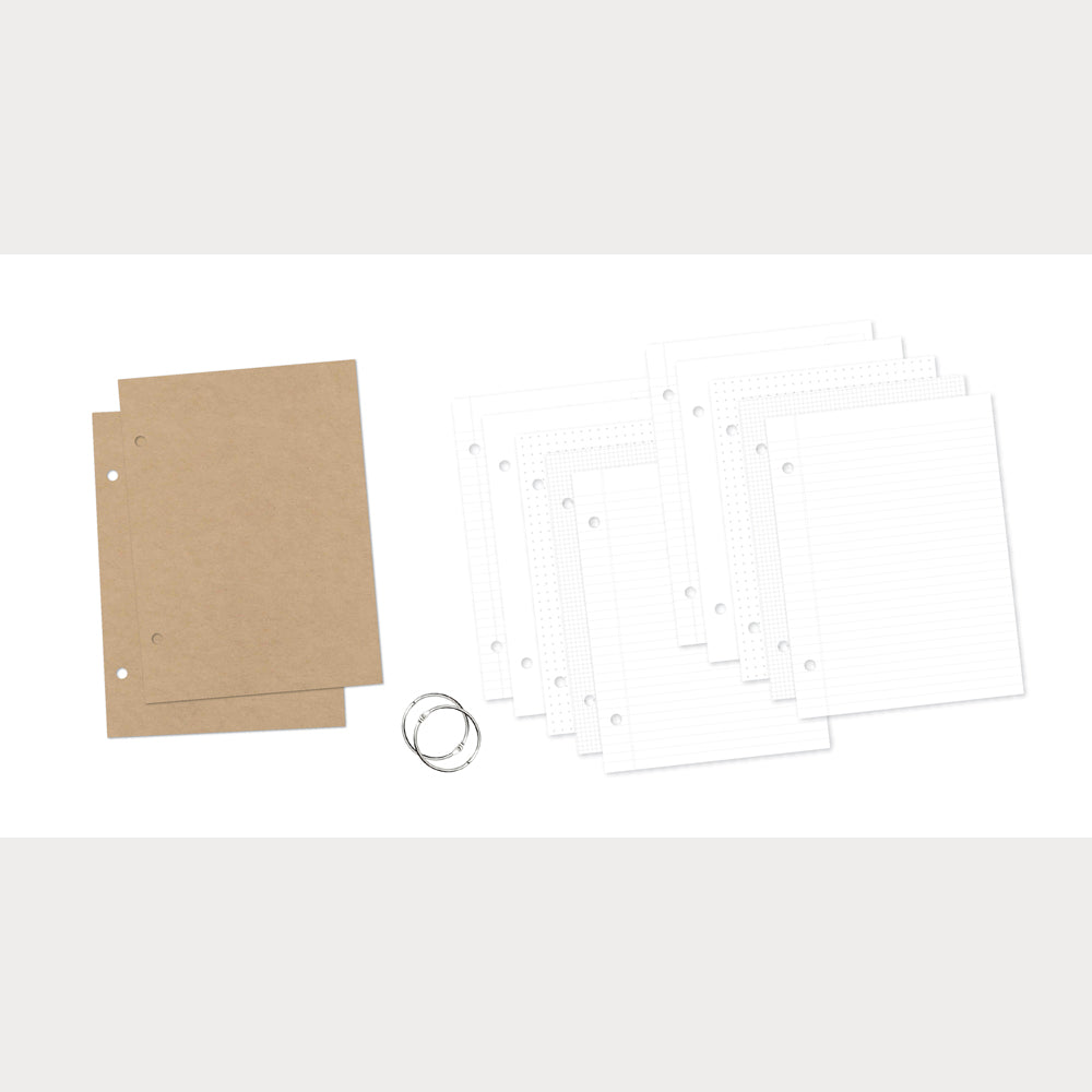 SN@P! - Mini Chipboard Album - 4x6