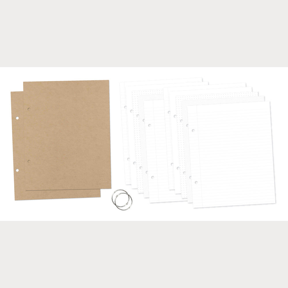 SN@P! - Mini Chipboard Album - 6x8