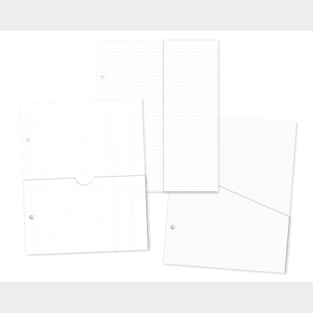 6x8 SN@P! - Pocket Binder Inserts