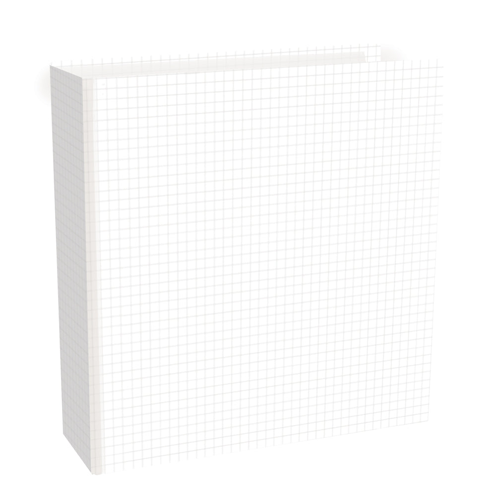 6x8 SN@P! - Simple Grid Chipboard Binder