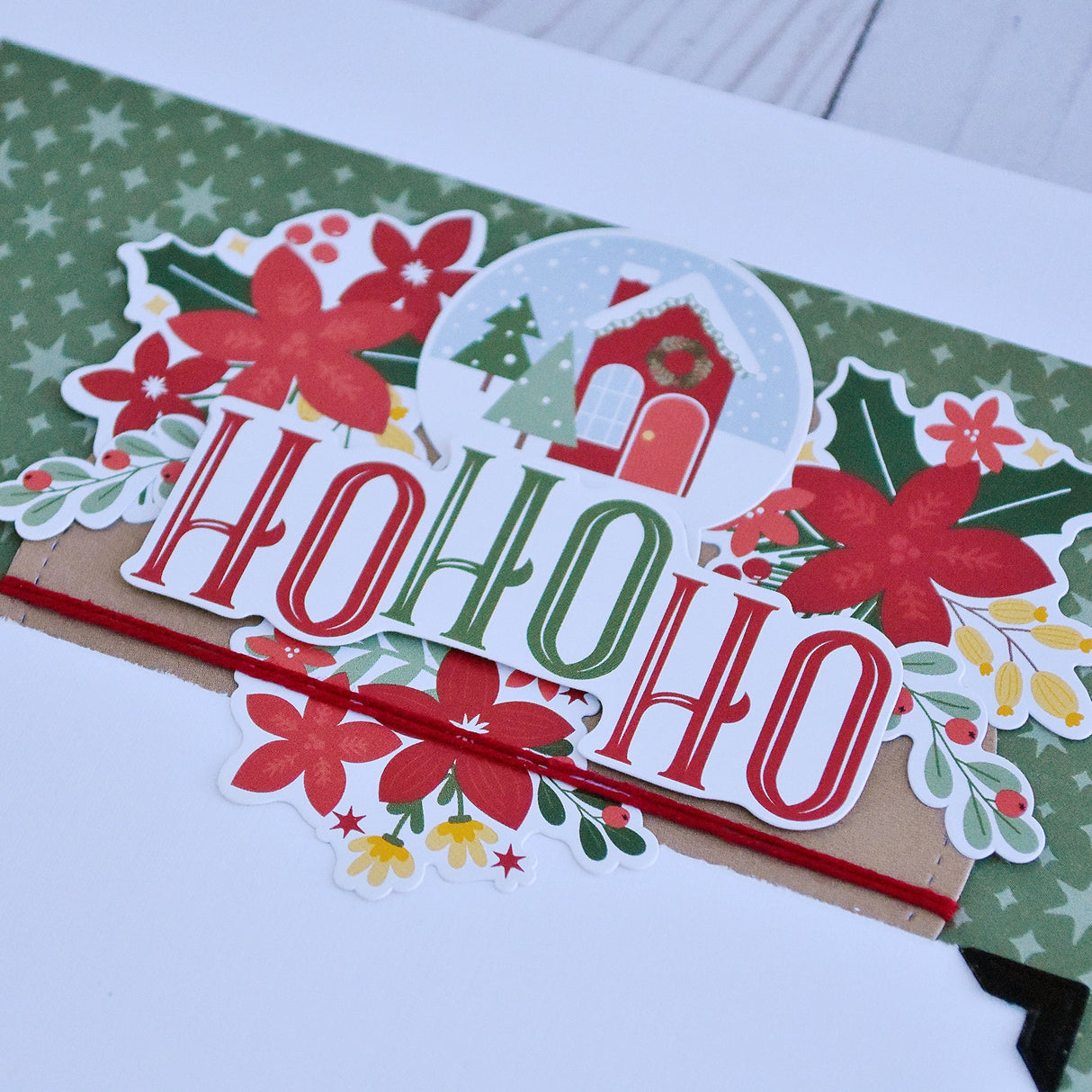 Christmas Spirit Page Kit - Digital Tutorial