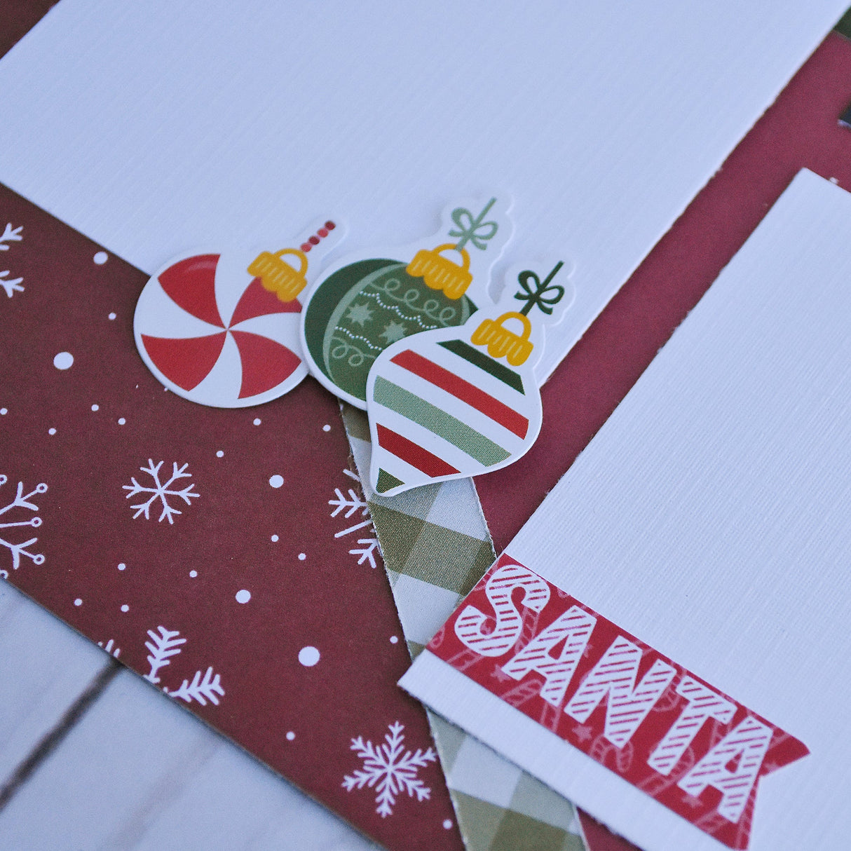 Christmas Spirit Page Kit - Digital Tutorial