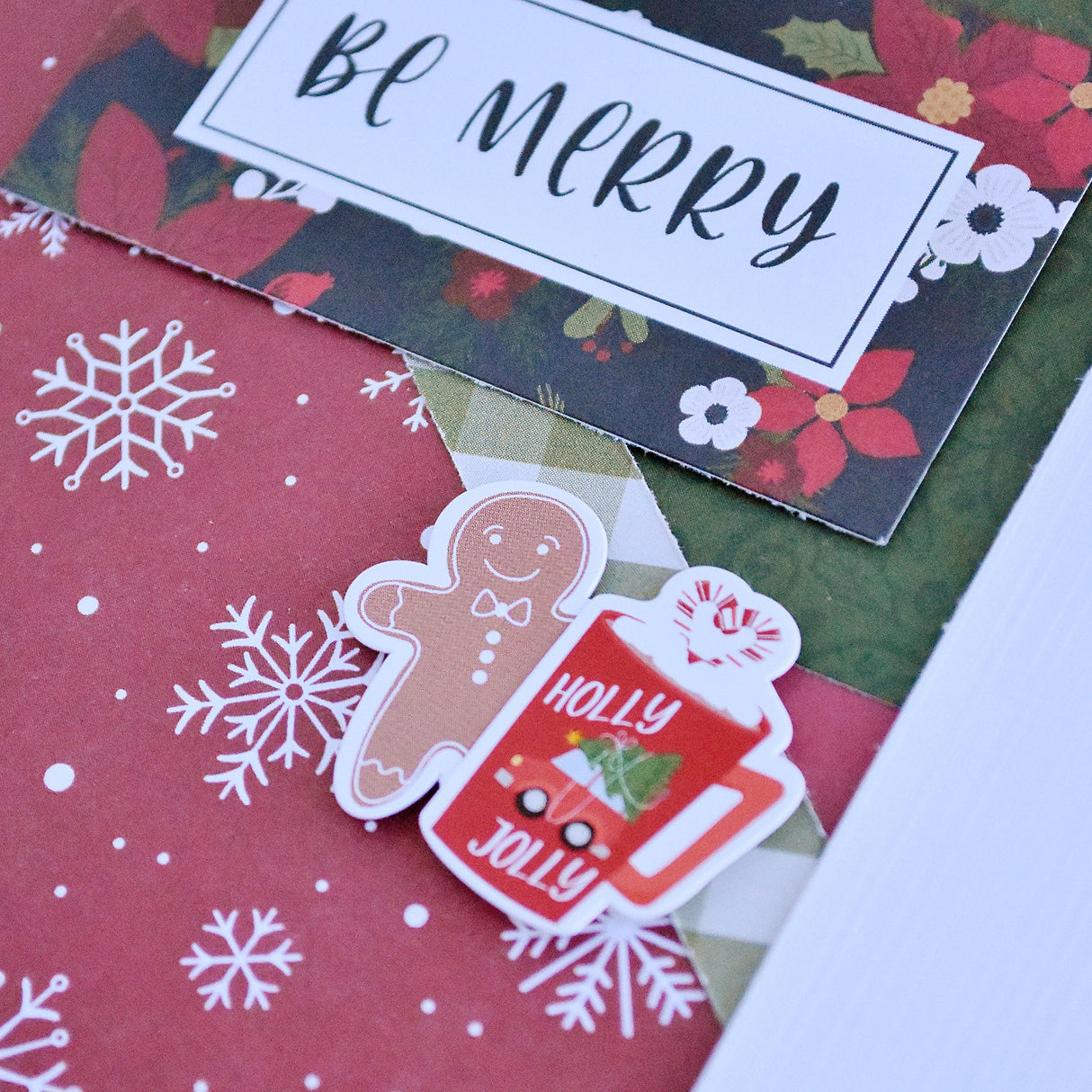 Christmas Spirit Page Kit - Digital Tutorial
