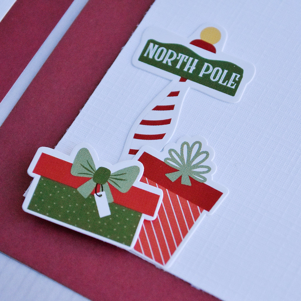 Christmas Spirit Page Kit - Digital Tutorial