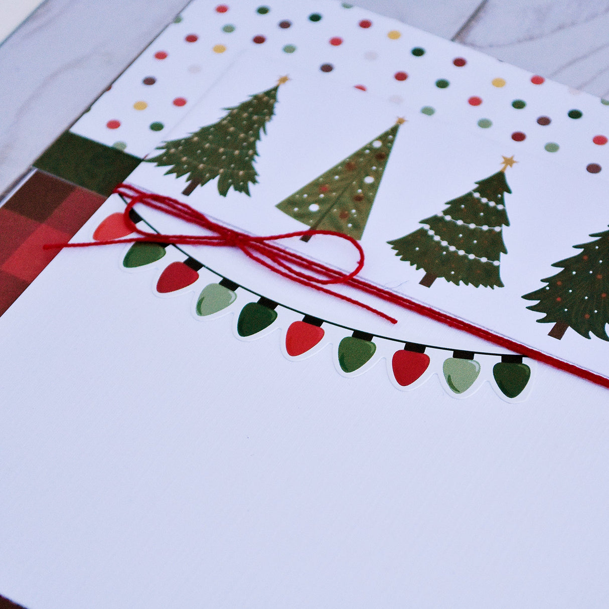 Christmas Spirit Page Kit - Digital Tutorial