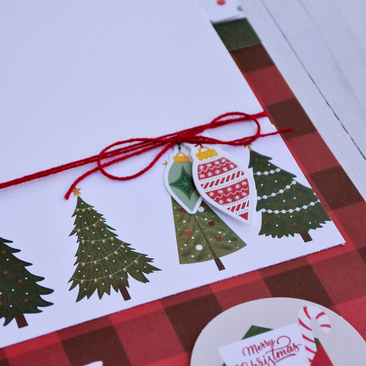 Christmas Spirit Page Kit - Digital Tutorial