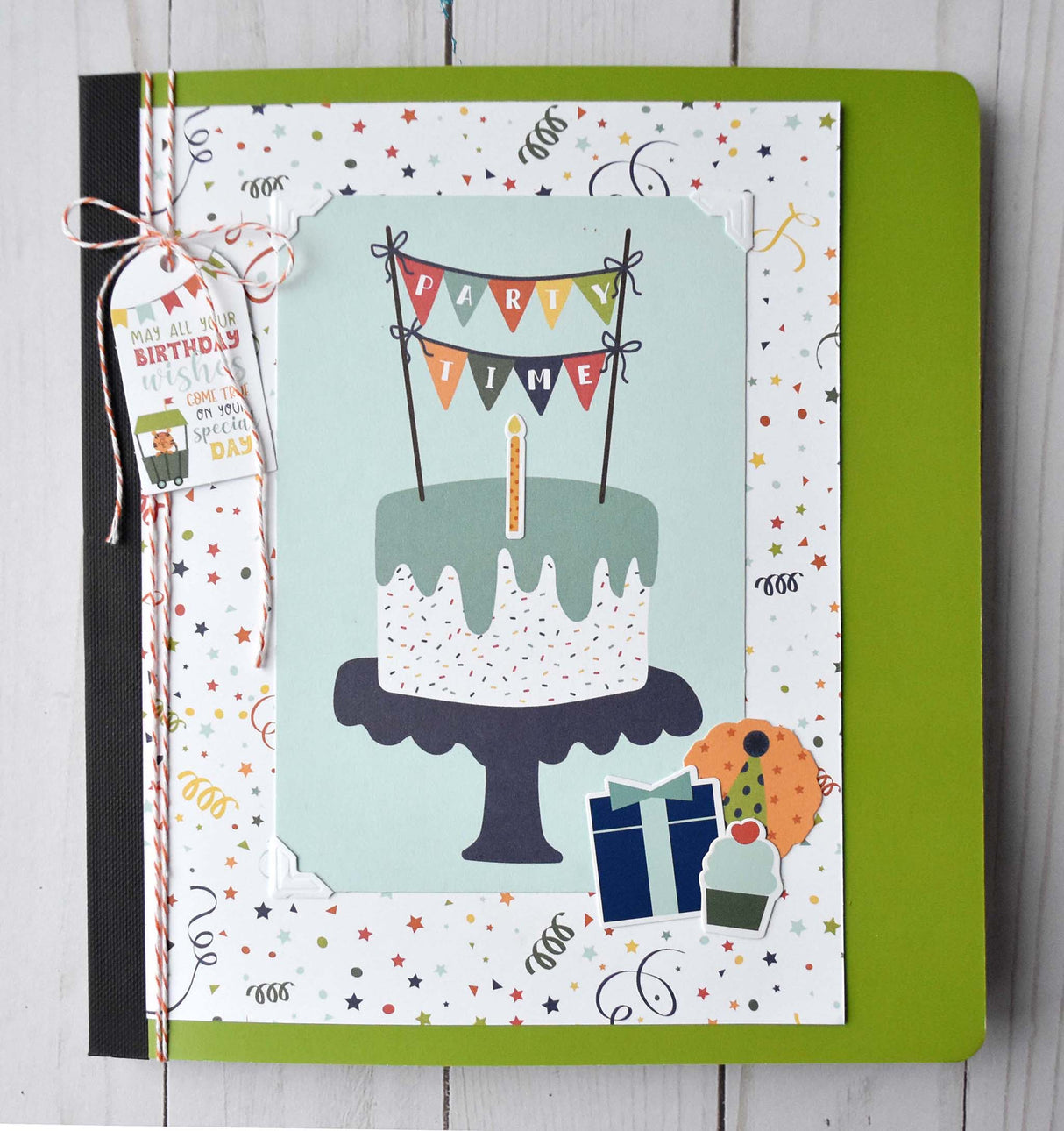 Birthday Boy Flipbook