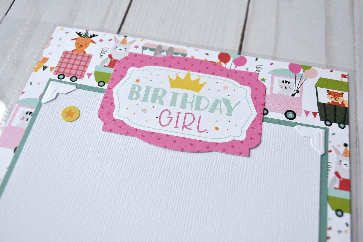 Birthday Girl Flipbook